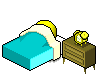 Alarm clock emoticons