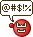 Angry emoticons