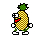Bananas emoticons
