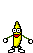 Bananas emoticons