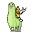 Bananas emoticons