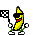 Bananas emoticons