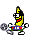Bananas emoticons