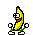 Bananas emoticons