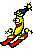 Bananas emoticons