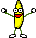 Bananas emoticons