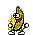 Bananas emoticons