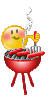 Barbecue emoticons