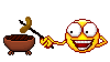 Barbecue emoticons