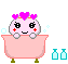 Bath emoticons
