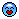 Blue emoticons