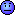 Blue emoticons