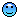 Blue emoticons