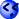 Blue emoticons