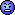 Blue emoticons