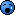 Blue emoticons