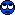Blue emoticons