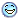 Blue emoticons