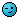 Blue emoticons