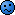 Blue emoticons