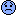 Blue emoticons