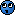 Blue emoticons