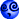 Blue emoticons