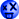 Blue emoticons