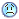 Blue emoticons