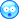 Blue emoticons