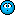 Blue emoticons