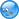 Blue emoticons