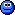 Blue emoticons