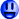 Blue emoticons