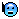 Blue emoticons