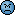 Blue emoticons