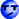 Blue emoticons