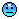 Blue emoticons