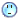 Blue emoticons