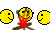 Camping emoticons