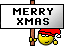 Christmas emoticons