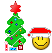 Christmas emoticons