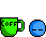 Coffee emoticons