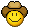 Cowboy emoticons