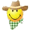 Cowboy emoticons