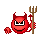 Devil emoticons