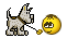 Dogs emoticons