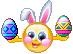 Easter emoticons