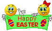 Easter emoticons