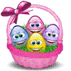 Easter emoticons